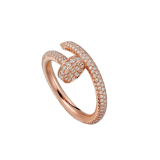 Anelli Cartier Juste un Clou con diamanti Anelli Cartier Juste un Clou con diamanti