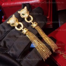 Orecchino Panthère de Cartier