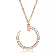 Cartier Juste Un Clou Ciondolo Oro rosa Diamanti