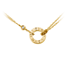 Collana Cartier Love Oro giallo con diamanti Collana Cartier Love Oro giallo con diamanti