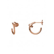 Orecchino Cartier Juste Un Clou in oro rosa 18 carati