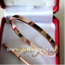 Bracciale Love Cartier SM Oro rosa Bracciale Love Cartier SM Oro rosa