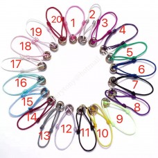 Bracciale Cartier Trinity in corda oro bianco/dio giallo/oro rosa con diamanti