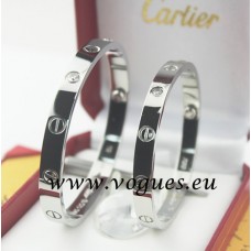  Bracciale Cartier Oro Bianco 4 Diamanti