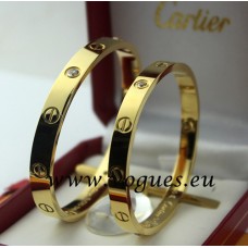  Bracciale Cartier Oro Giallo 4 Diamanti