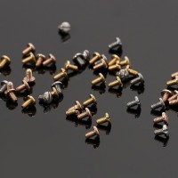 Viti per bracciale Cartier Love in oro rosa 1 paio Viti per bracciale Cartier Love in oro rosa 1 paio