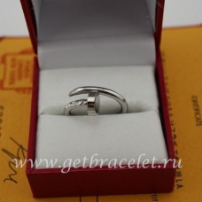 Anello Cartier Juste Un Clou in oro bianco Anello Cartier Juste Un Clou in oro bianco