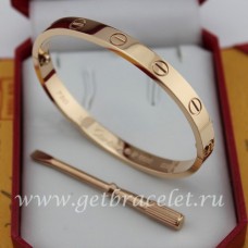 Bracciale Love Cartier per uomo e donna in oro rosa Bracciale Love Cartier per uomo e donna in oro rosa