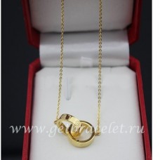 Collana Love Cartier In Oro Giallo