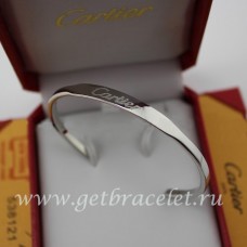 Bracciale aperto Cartier in oro bianco Bracciale aperto Cartier in oro bianco