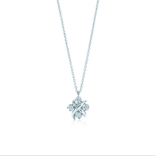 TIFFANY CO Schlumberger Lynn Collana con ciondolo a catena Sterling Compleanno Saldi Italia