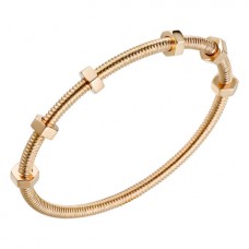 Bracciale Ecrou de Cartier in oro rosa 18 carati Bracciale Ecrou de Cartier in oro rosa 18 carati