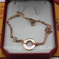 Cartier Love Collana Bracciale Oro Diamanti