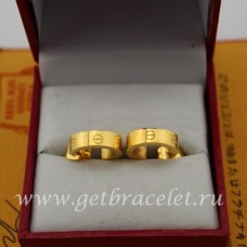 Orecchini Love Cartier In Oro Giallo