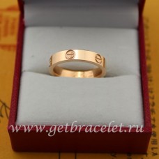 Fede nuziale Cartier Love in oro rosa Fede nuziale Cartier Love in oro rosa