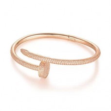 Bracciale Cartier Juste Un Clou Oro rosa Diamanti Bracciale Cartier Juste Un Clou Oro rosa Diamanti