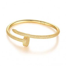 Bracciale Cartier Juste Un Clou Oro giallo Diamanti