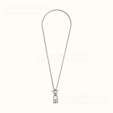 Ciondolo Hermes Cadenas Kelly in argento Ciondolo Hermes Cadenas Kelly in argento