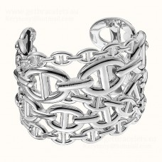 Hermes Chaine DAncre Enchainee Bracciale Argento/Oro Giallo/Oro Rosa Saldi