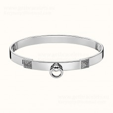 Hermes Classics Collier De Chien Bracciale Oro Bianco/Oro Rosa Recensioni