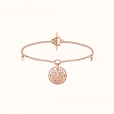 Bracciale Hermes Ex-Libris Gioielli da donna in oro rosa Bracciale Hermes Ex-Libris Gioielli da donna in oro rosa