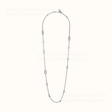 Collana lunga Hermes Farandole 120 cm Argento sterling Collana lunga Hermes Farandole 120 cm Argento sterling