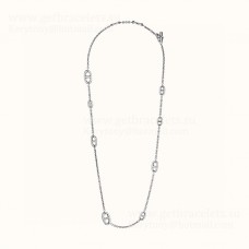 Collana lunga Hermes Farandole 75 cm Argento sterling Collana lunga Hermes Farandole 75 cm Argento sterling