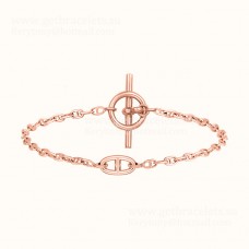 Bracciale Hermes Farandole Oro bianco/Oro rosa Bracciale Hermes Farandole Oro bianco/Oro rosa