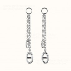 Orecchini Hermes Farandole in Argento Sterling Orecchini Hermes Farandole in Argento Sterling