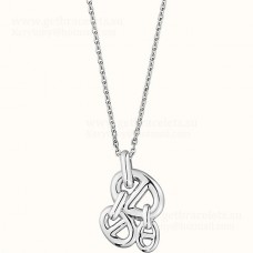 Collana Hermes Trio Farandole in argento Collana Hermes Trio Farandole in argento