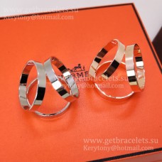 Anello/fibbia per sciarpa Hermes Trio in oro bianco/oro giallo/oro rosa Anello/fibbia per sciarpa Hermes Trio in oro bianco/oro giallo/oro rosa