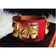 Bracciale Hermes Collier de Chien in oro rosso Bracciale Hermes Collier de Chien in oro rosso