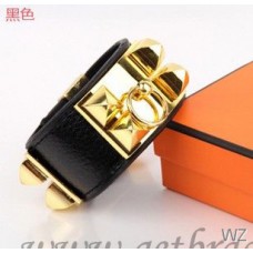Bracciale Hermes Collier de Chien in oro nero