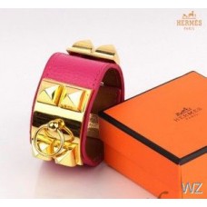 Bracciale Hermes Collier de Chien in oro giallo