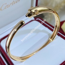 Bracciale Panthere de Cartier retrò Onice e Granati Tsavorite Oro giallo/Oro rosa/Oro bianco Bracciale Panthere de Cartier retrò Onice e Granati Tsavorite Oro giallo/Oro rosa/Oro bianco