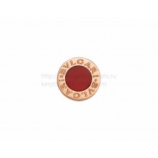 BVLGARI BVLGARI CREA IL TUO PAIO Orecchini singoli in oro rosa con corniola BVLGARI BVLGARI CREA IL TUO PAIO Orecchini singoli in oro rosa con corniola