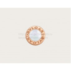 BVLGARI BVLGARI CREA IL TUO PAIO Orecchini singoli in oro rosa con madreperla BVLGARI BVLGARI CREA IL TUO PAIO Orecchini singoli in oro rosa con madreperla