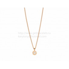Collana BVLGARI BVLGARI in oro rosa con diamanti