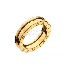Anello Bvlgari B.zero1 in oro giallo a 1 fascia