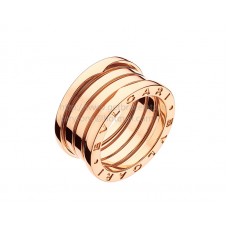 Anello Bvlgari B.zero1 a 4 fasce in oro rosa