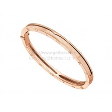 Bracciale Bvlgari B.zero1 in oro rosa Bracciale Bvlgari B.zero1 in oro rosa