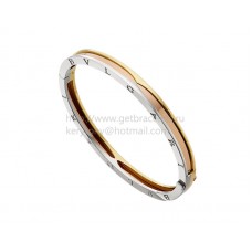 Bracciale Bvlgari B.zero1 in oro rosa giallo e bianco Bracciale Bvlgari B.zero1 in oro rosa giallo e bianco