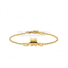 Bracciale Bvlgari B.zero1 Ssoft in oro giallo Bracciale Bvlgari B.zero1 Ssoft in oro giallo