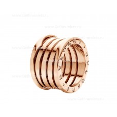 Anello Bvlgari B.zero1 XXth Anniversary a 5 fasce in oro rosa 18kt Anello Bvlgari B.zero1 XXth Anniversary a 5 fasce in oro rosa 18kt