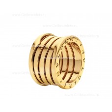 Anello Bvlgari B.zero1 XXth Anniversary a 5 fasce in oro giallo 18kt