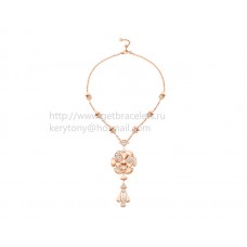 Collana Bvlgari Divas Dream in oro rosa con diamanti Collana Bvlgari Divas Dream in oro rosa con diamanti