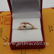 Anello Cartier Juste Un Clou in oro rosa Anello Cartier Juste Un Clou in oro rosa