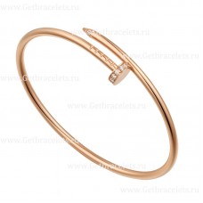 Bracciale Cartier Juste Un Clou SM in oro rosa con diamanti Bracciale Cartier Juste Un Clou SM in oro rosa con diamanti