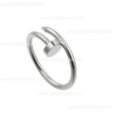 Anello in oro bianco Cartier Juste Un Clou SM Anello in oro bianco Cartier Juste Un Clou SM