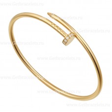 Bracciale Cartier Juste Un Clou SM in oro giallo con diamanti Bracciale Cartier Juste Un Clou SM in oro giallo con diamanti